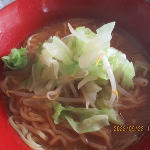 自家製☆野菜たっぷり味噌ラーメン